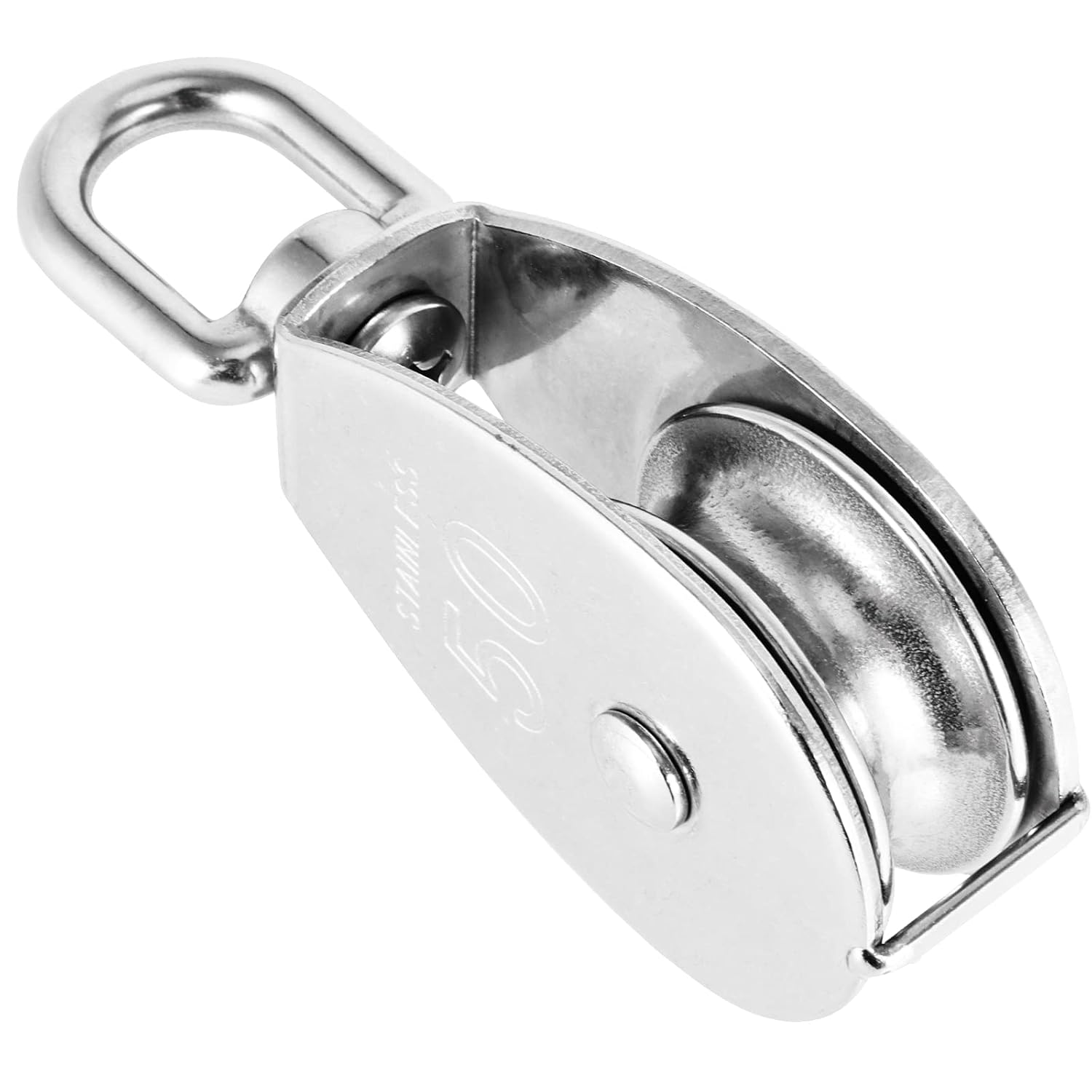 Polia de cabo de aço inoxidáve - Snatch Block Pulley 10 Ton avaliação e preço