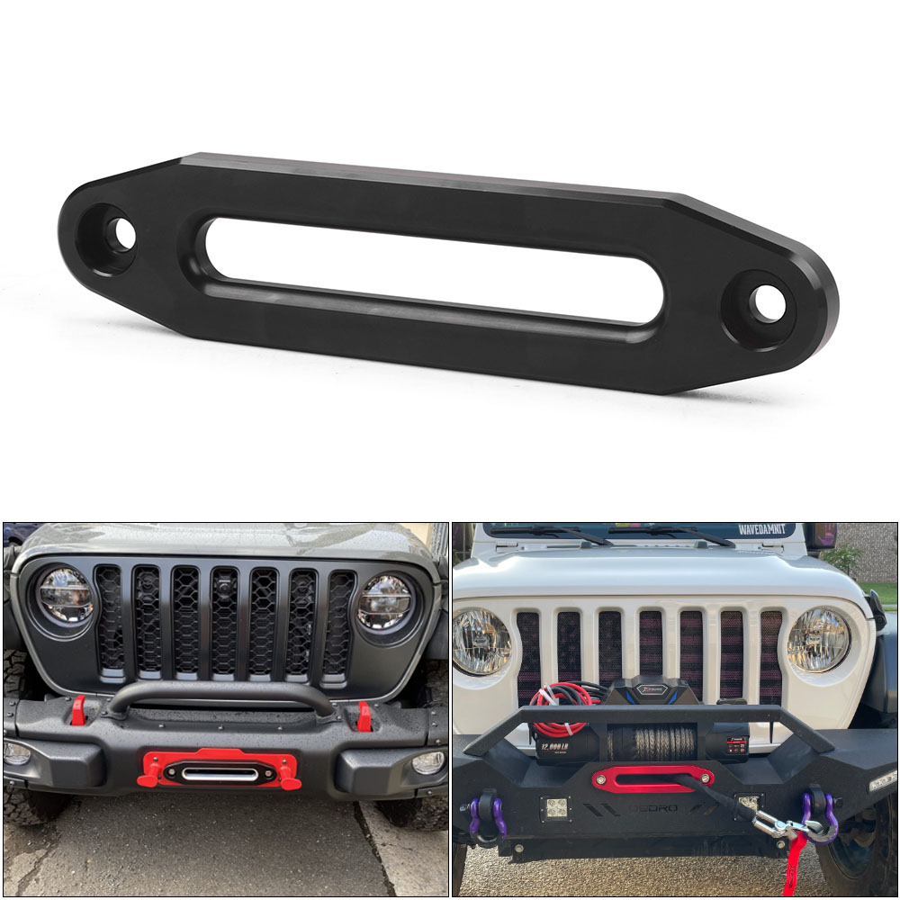 10 polegada boleto de alumínio - Winch Fairlead Hawse Aluminum avaliação e preço