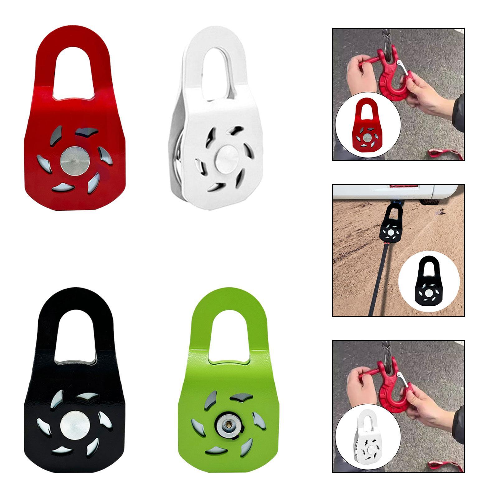Bloco de Tração para Guincho P - Snatch Block Pulley 10 Ton avaliação e preço
