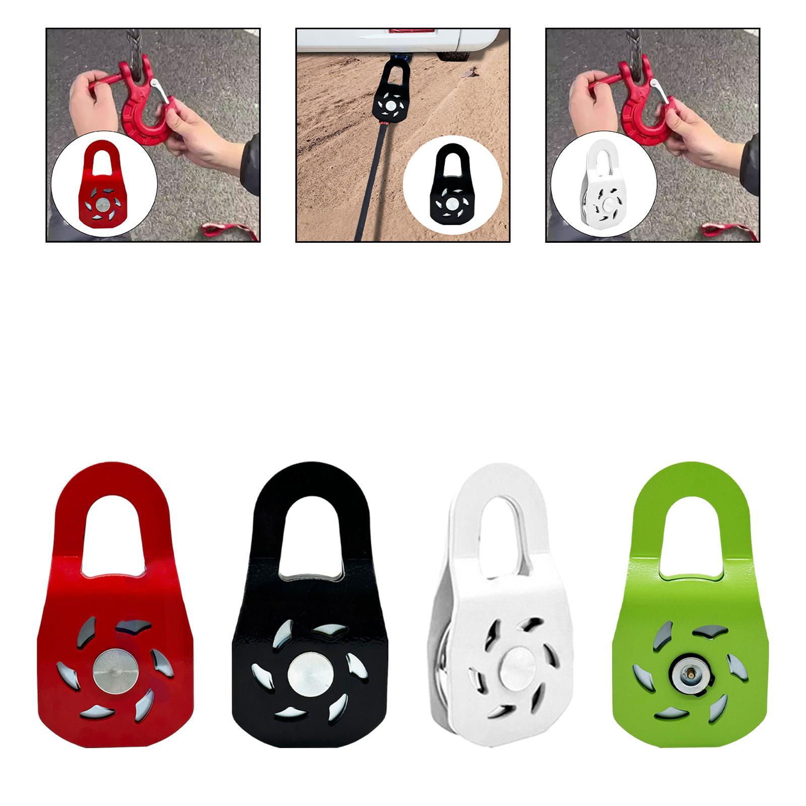 Bloco de Tração para Guincho P - Snatch Block Pulley 10 Ton avaliação e preço
