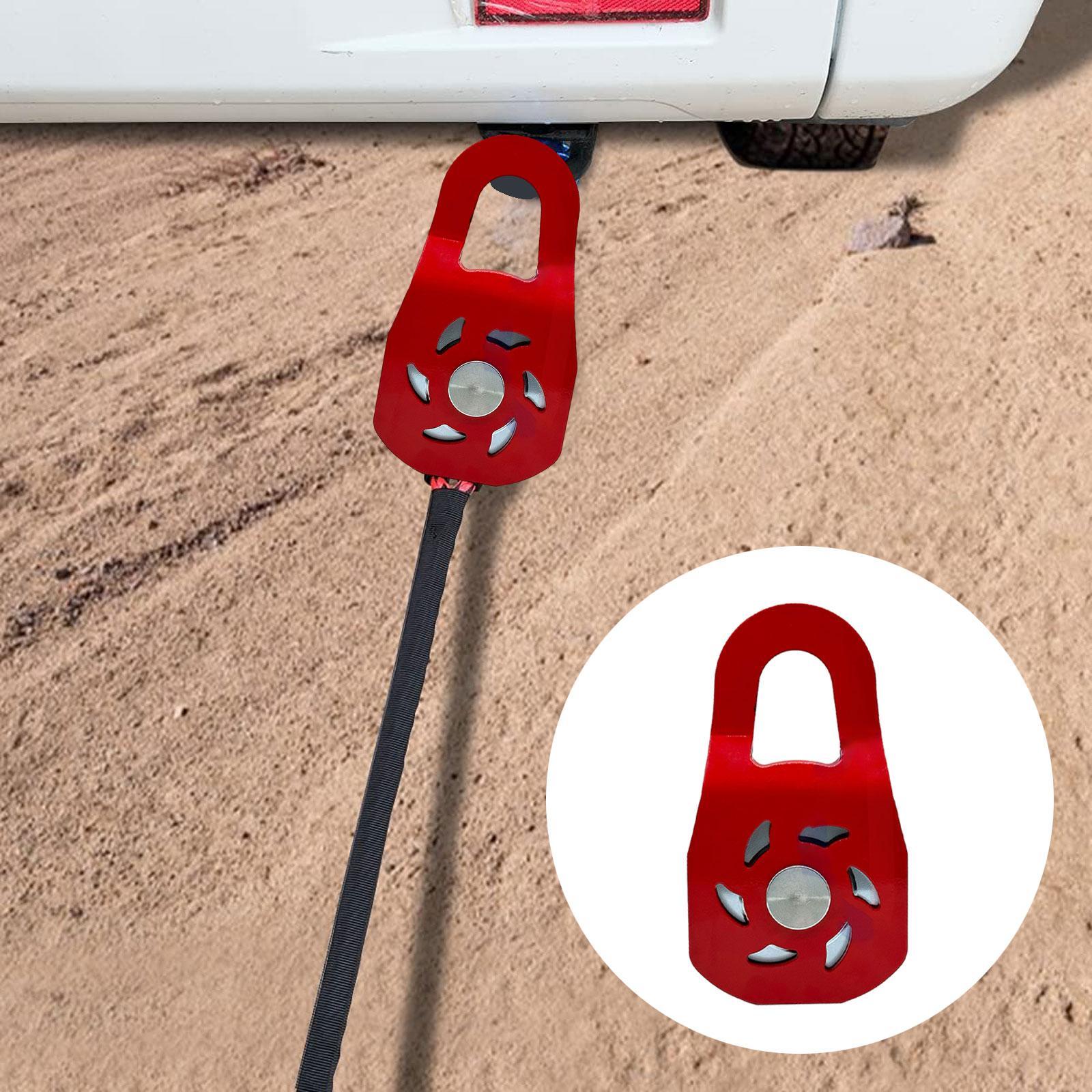 Bloco de Tração para Guincho P - Snatch Block Pulley 10 Ton avaliação e preço