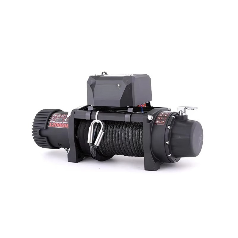 Guincho para Para-choque de Ca - Winch 12000Lb Synthetic Rope avaliação e preço