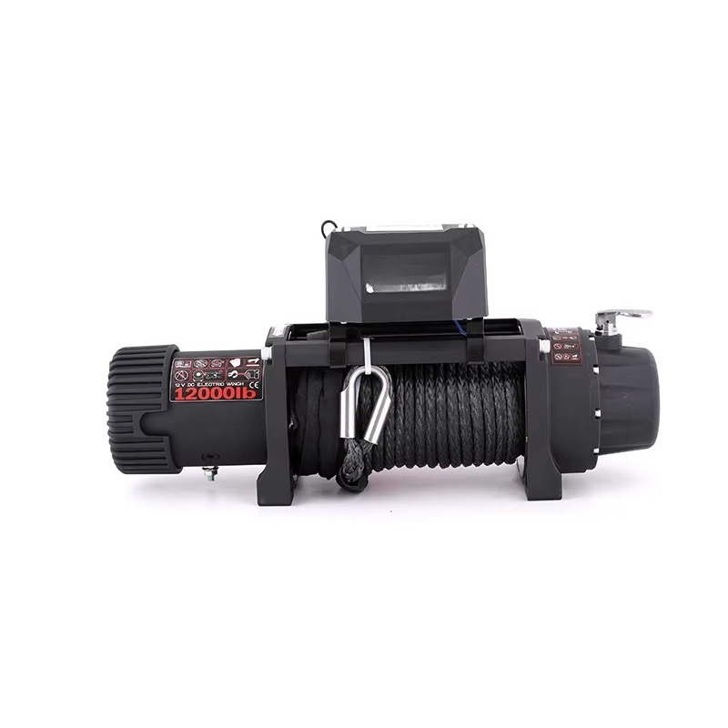 Guincho para Para-choque de Ca - Winch 12000Lb Synthetic Rope avaliação e preço