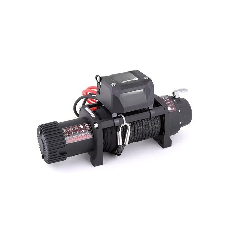 Guincho para Para-choque de Ca - Winch 12000Lb Synthetic Rope avaliação e preço