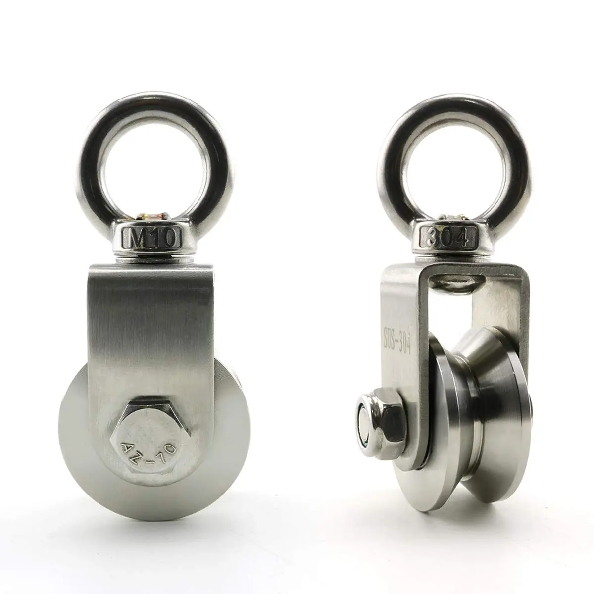 Polia giratória tipo u/v 304,  - Snatch Block Pulley 10 Ton avaliação e preço