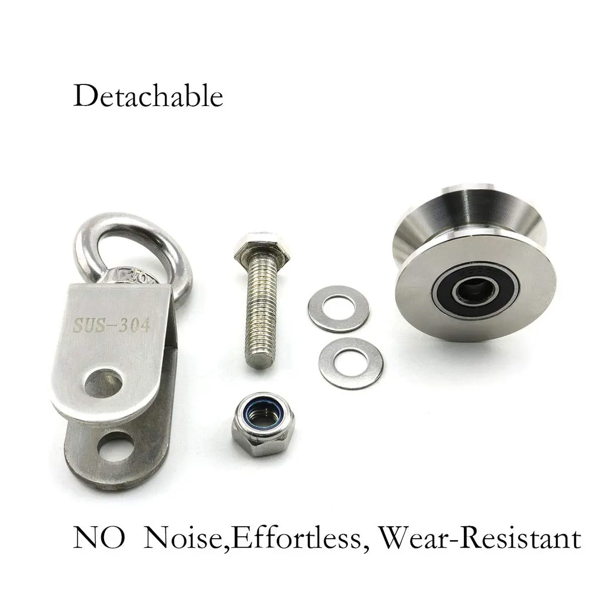 Polia giratória tipo u/v 304,  - Snatch Block Pulley 10 Ton avaliação e preço