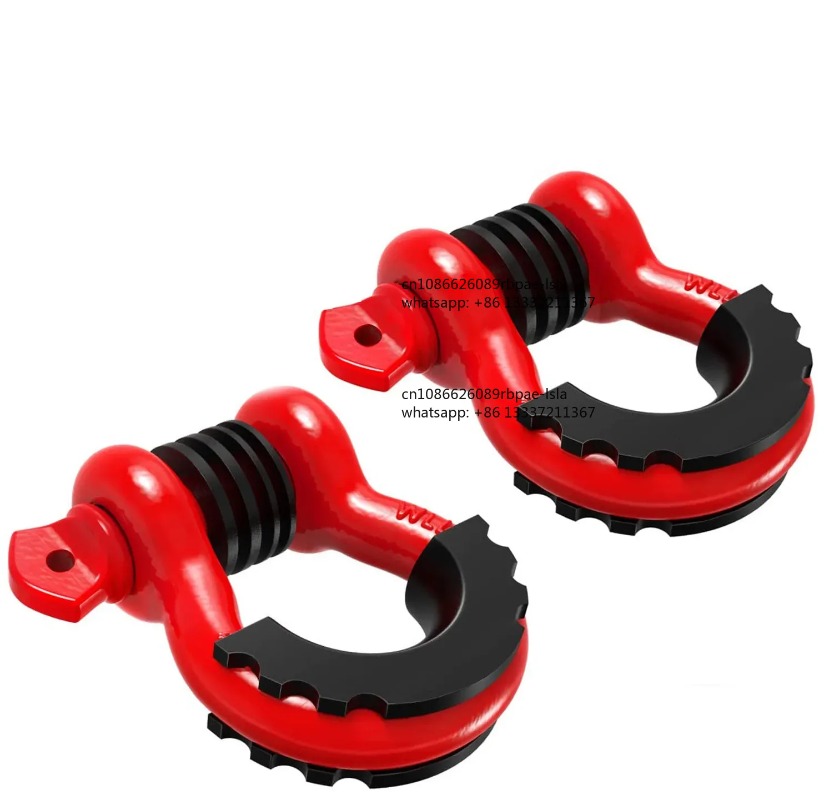 2 peças de 3/4” tipo U, forjad - D Ring Shackle 3/4 avaliação e preço