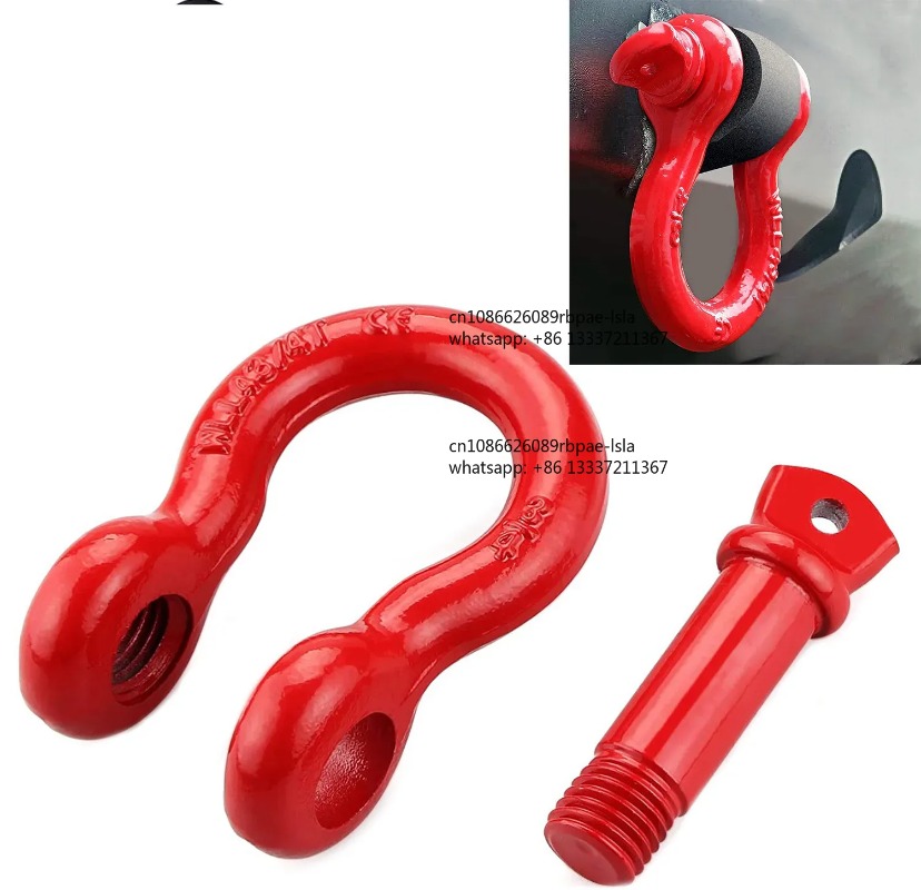 2 peças de 3/4” tipo U, forjad - D Ring Shackle 3/4 avaliação e preço