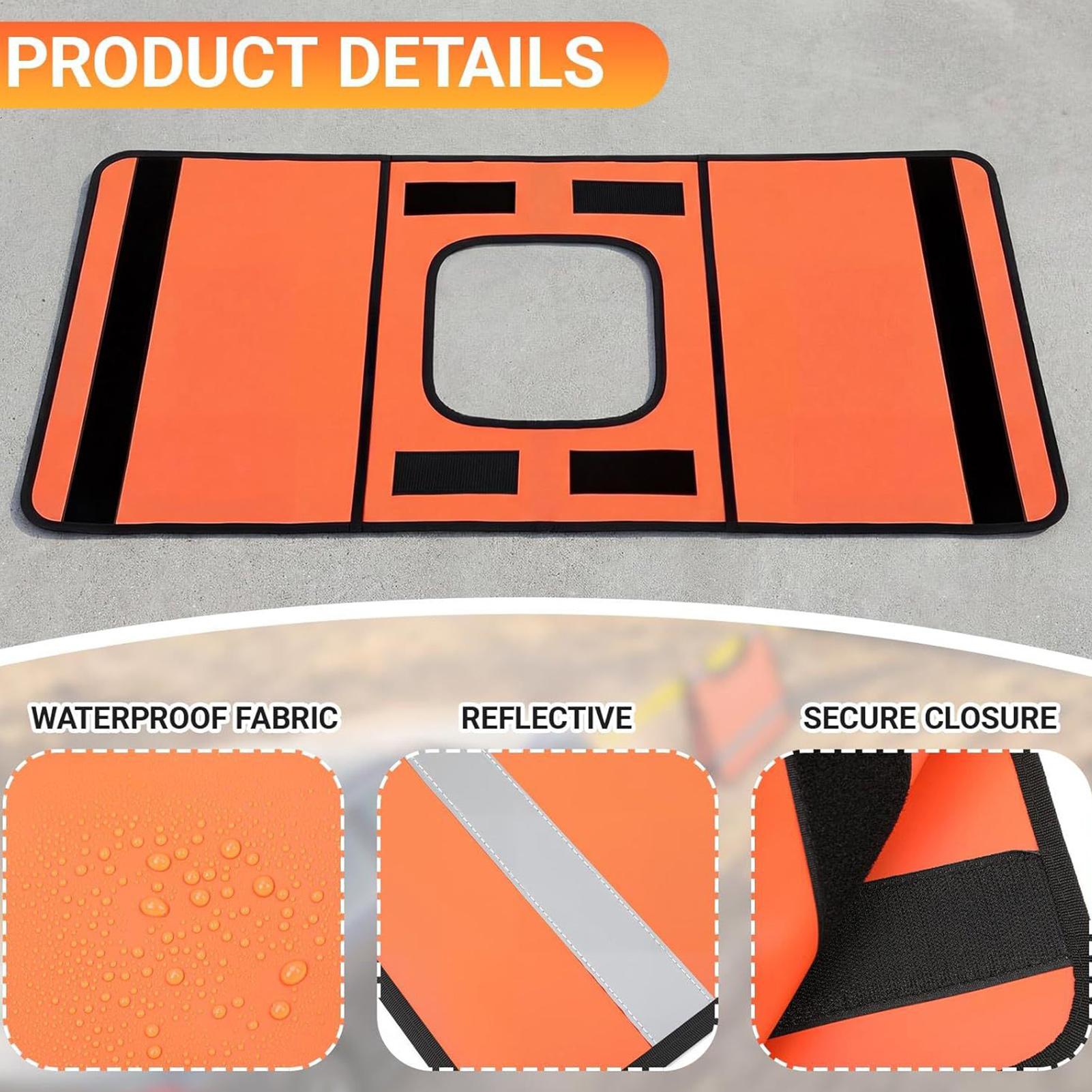 Amortecedor de Cabo de Guincho - Recovery Damper Blanket avaliação e preço