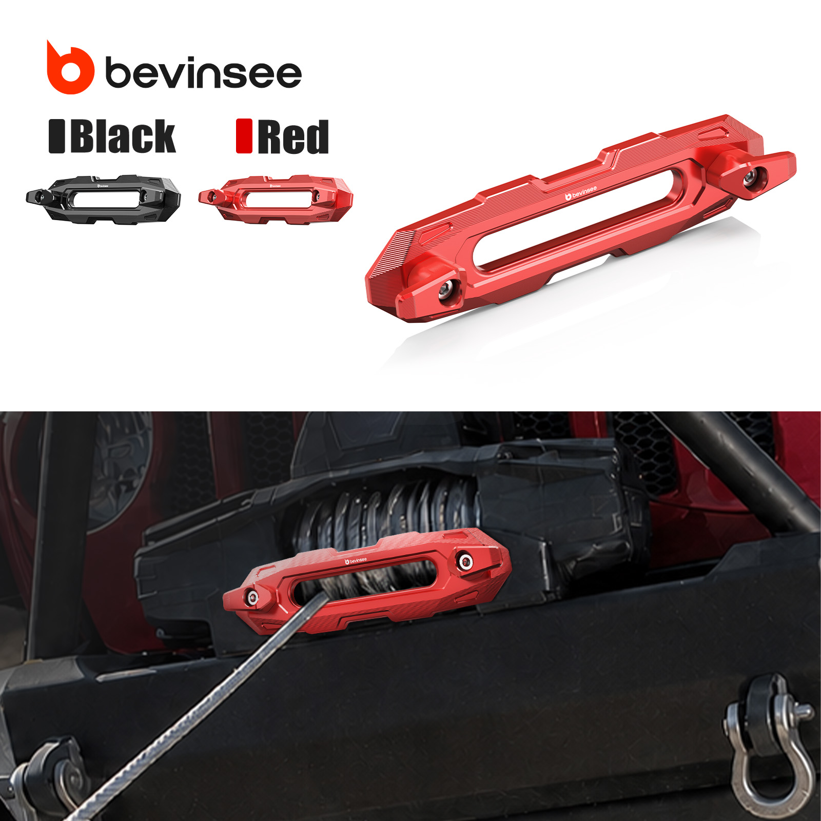 BEVINSEE Guincho de Alumínio 6 - Winch Fairlead Hawse Aluminum avaliação e preço