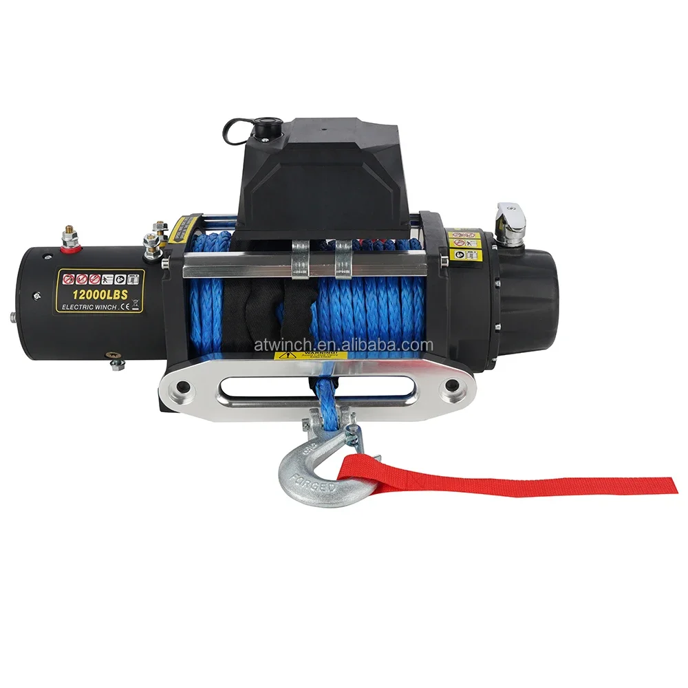 Guincho Elétrico para Carro Of - Winch 12000Lb Synthetic Rope avaliação e preço