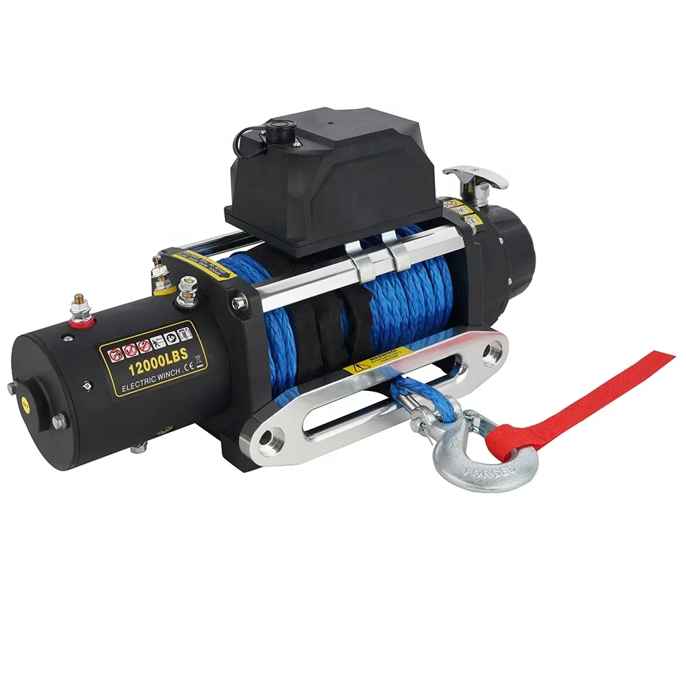 Guincho Elétrico para Carro Of - Winch 12000Lb Synthetic Rope avaliação e preço