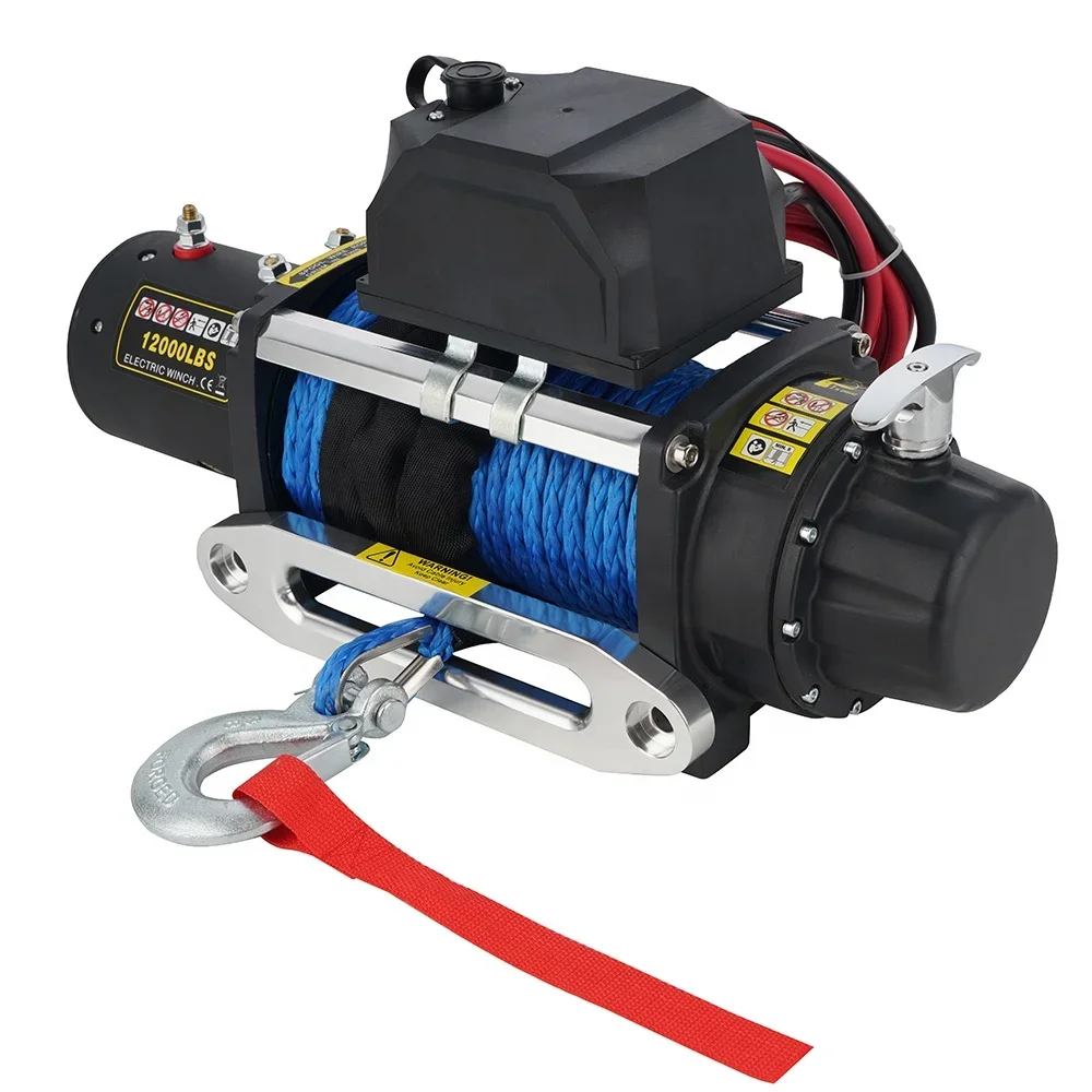 Guincho Elétrico para Carro Of - Winch 12000Lb Synthetic Rope avaliação e preço