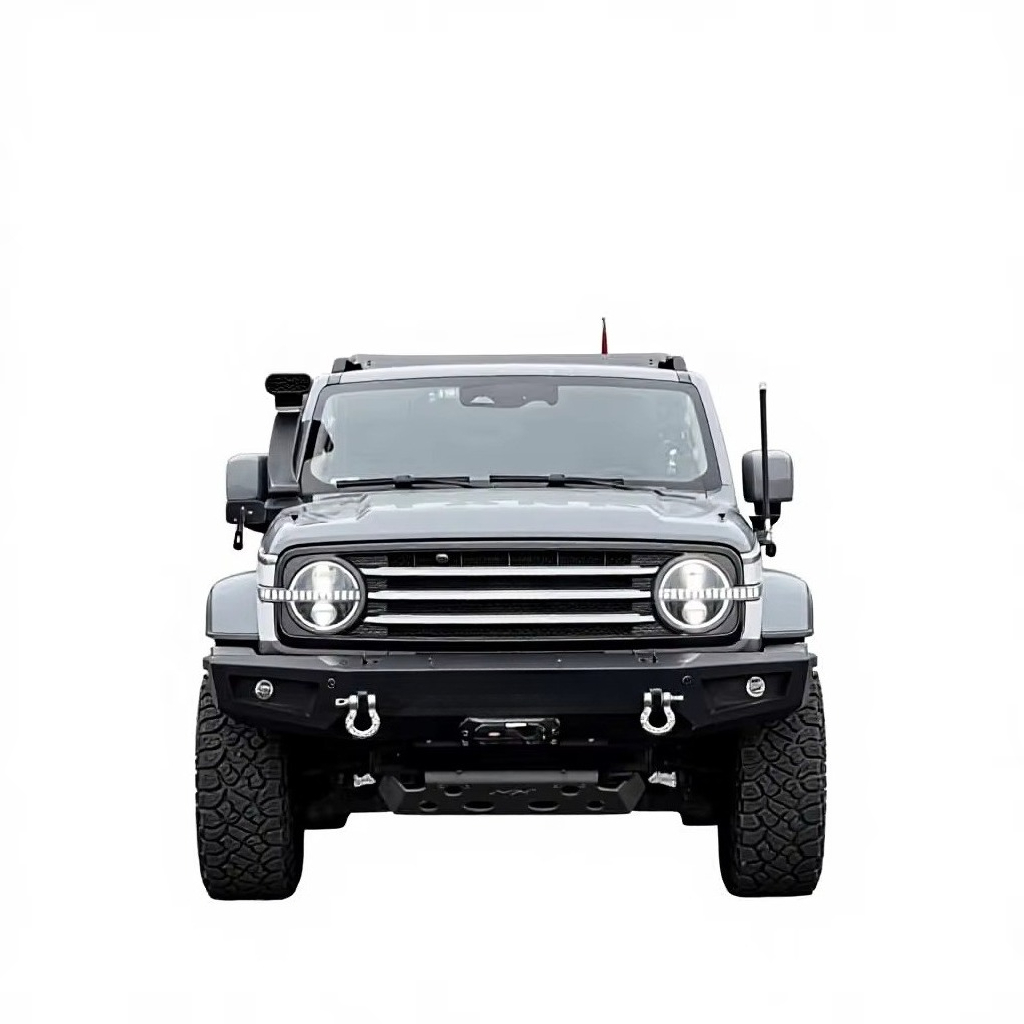 Para-choque Dianteiro do Tank  - Winch Bumper Mount Plate avaliação e preço