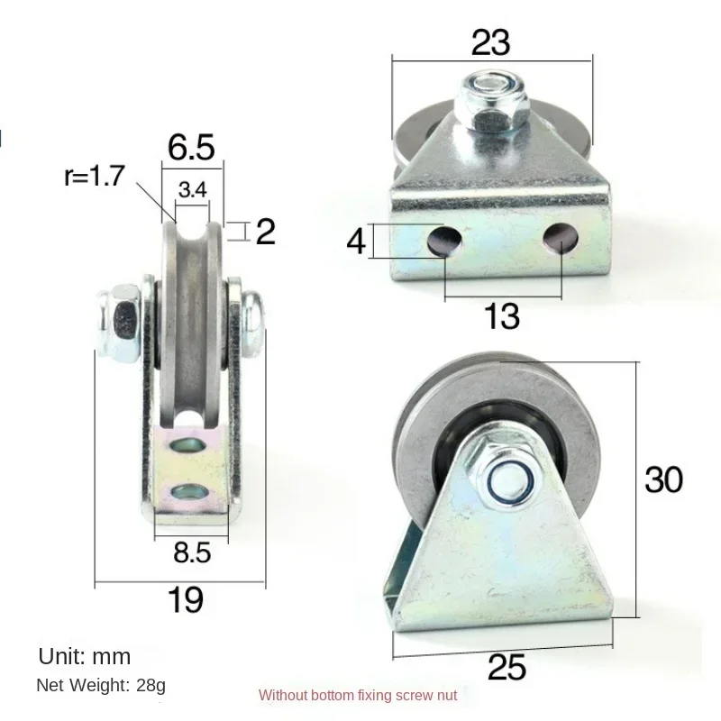 Polia da corda de fio de aço e - Snatch Block Pulley 10 Ton avaliação e preço