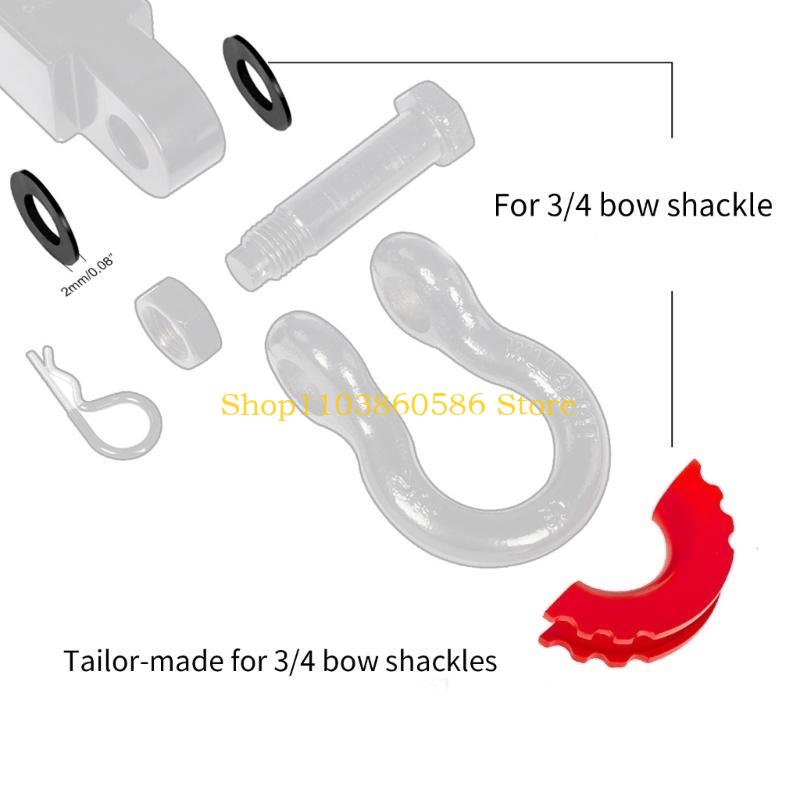 242A 2 isoladores manilha borr - D Ring Shackle 3/4 avaliação e preço