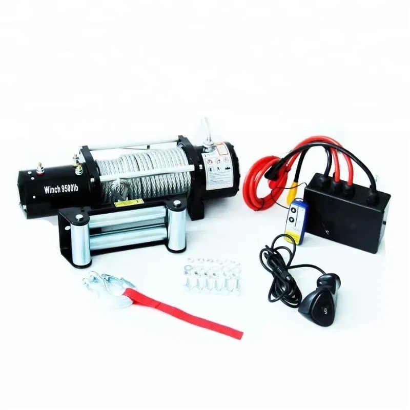 Guincho Elétrico Pequeno com M - Winch 9500Lb Electric 12V avaliação e preço
