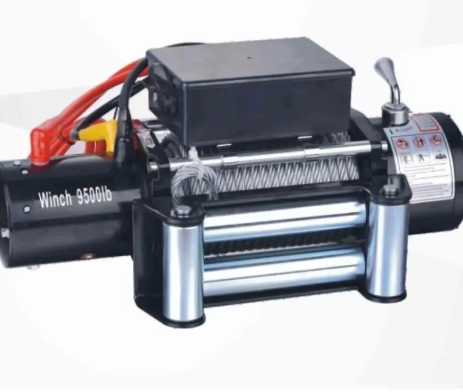 Guincho Elétrico Pequeno com M - Winch 9500Lb Electric 12V avaliação e preço