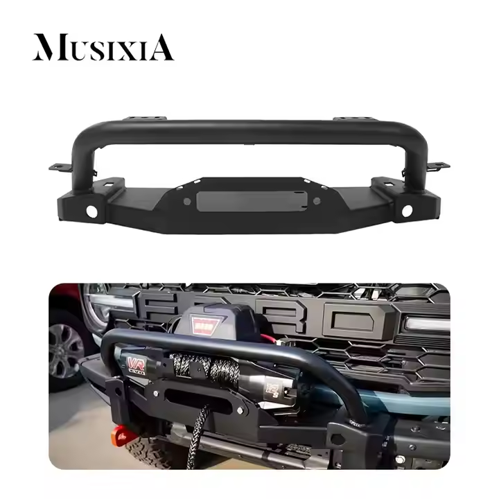 Barra de proteção dianteira pa - Winch Bumper Mount Plate avaliação e preço