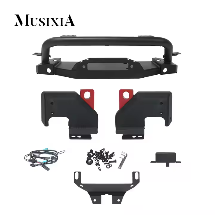 Barra de proteção dianteira pa - Winch Bumper Mount Plate avaliação e preço