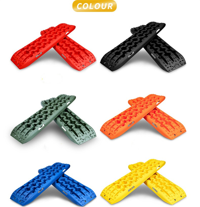 Placas de Recuperação para Veí - Recovery Tracks Traction Boards avaliação e preço
